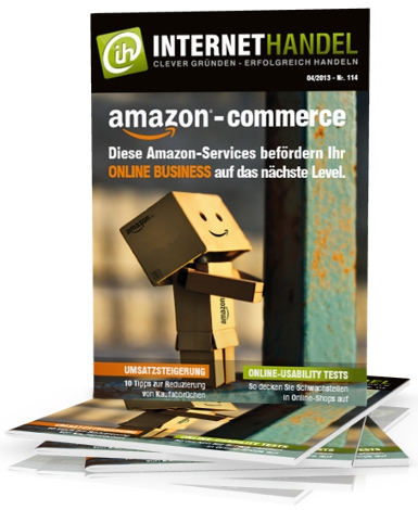 Amazon-Commerce - Diese Amazon-Services befördern Ihr Online-Business auf das nächste Level