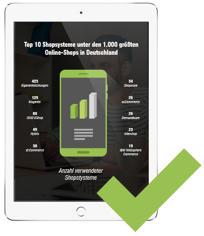 Eine S&auml;ule des E-Commerce: Die Shopsoftware