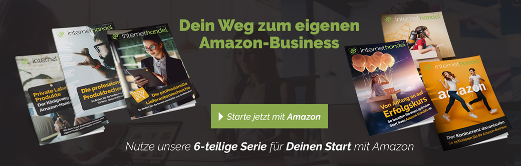 Dein Weg zum eigenen Amazon-Business