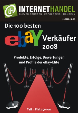 Die 100 besten eBay-Verkäufer 2008 (Teil 1)