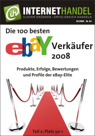 Die 100 besten eBay-Verkäufer 2008 (Teil 2)