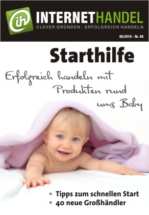 Starthilfe - Erfolgreich handeln mit Produkten rund ums Baby