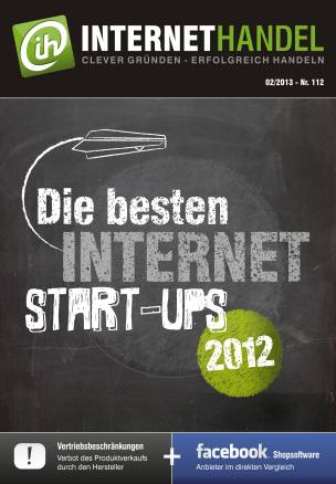 Die besten Internet-Start-Ups 2012